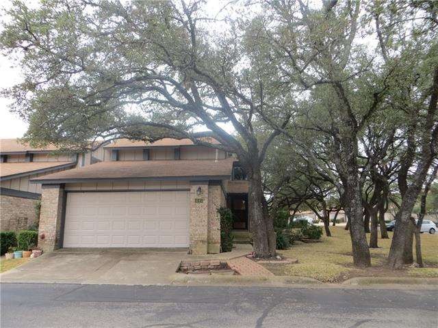 Villas of Anderson Mill Unit #1045 - Corner Lot - Park like setting - a rare find!