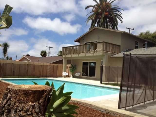 This Property Offers An Oversized Pool & Child Sec