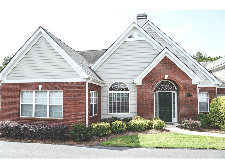 Garden level brick home!