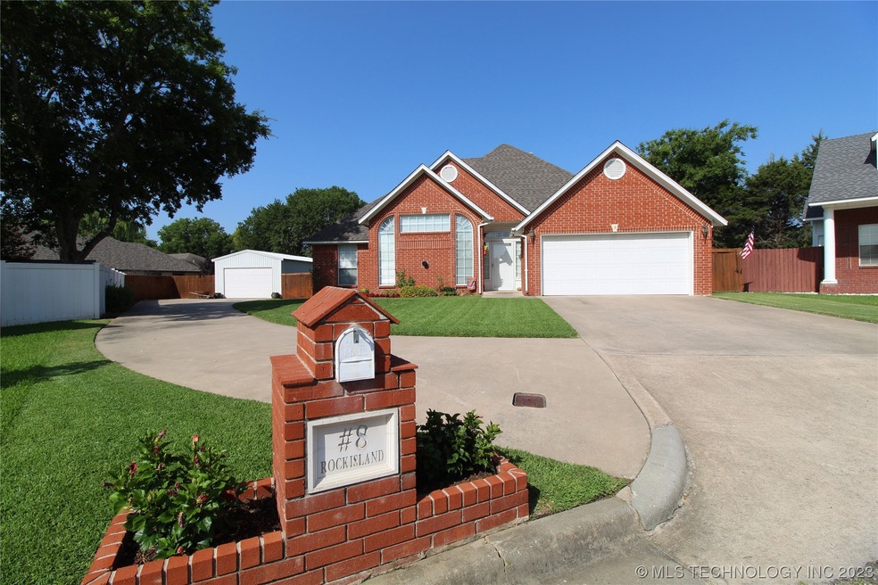 8 Rock Island Ltd St, Ardmore, OK 73401 MLS 2326487