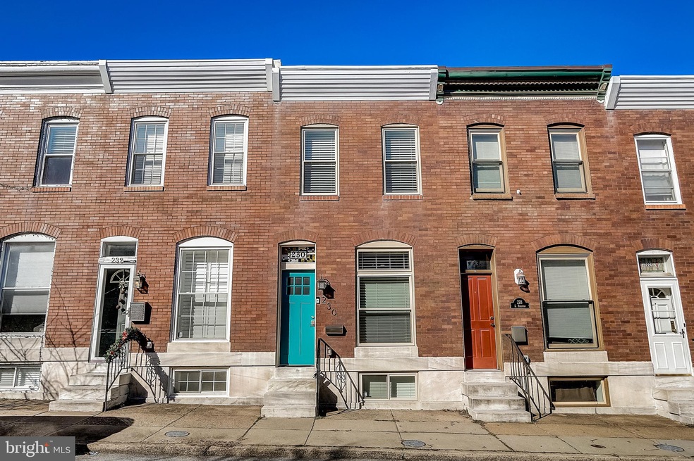 230 S Robinson St, Baltimore, MD 21224 - photo 1