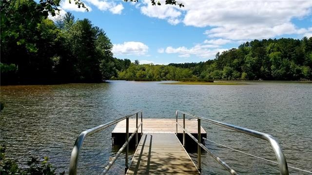 1.24 Acre Lake Rhodhiss Waterfront Lot with Floati