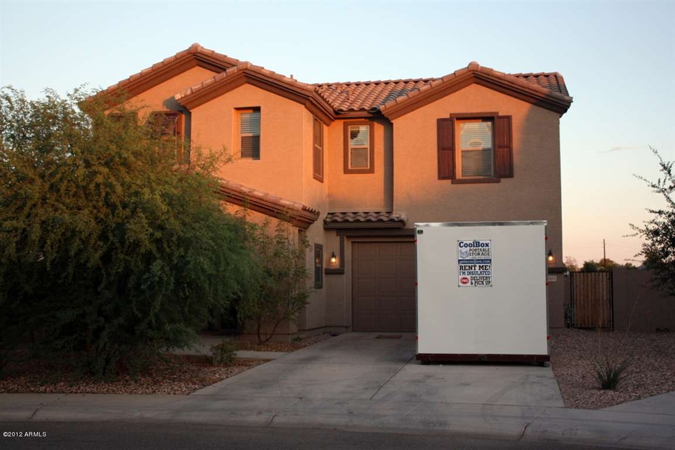 Front of home