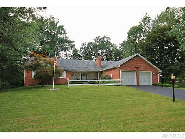 Exterior Front beautifully maintained brick front 