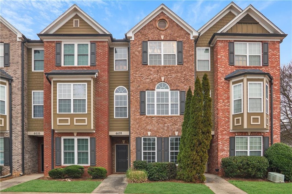 Townhome / multi-family property featuring central