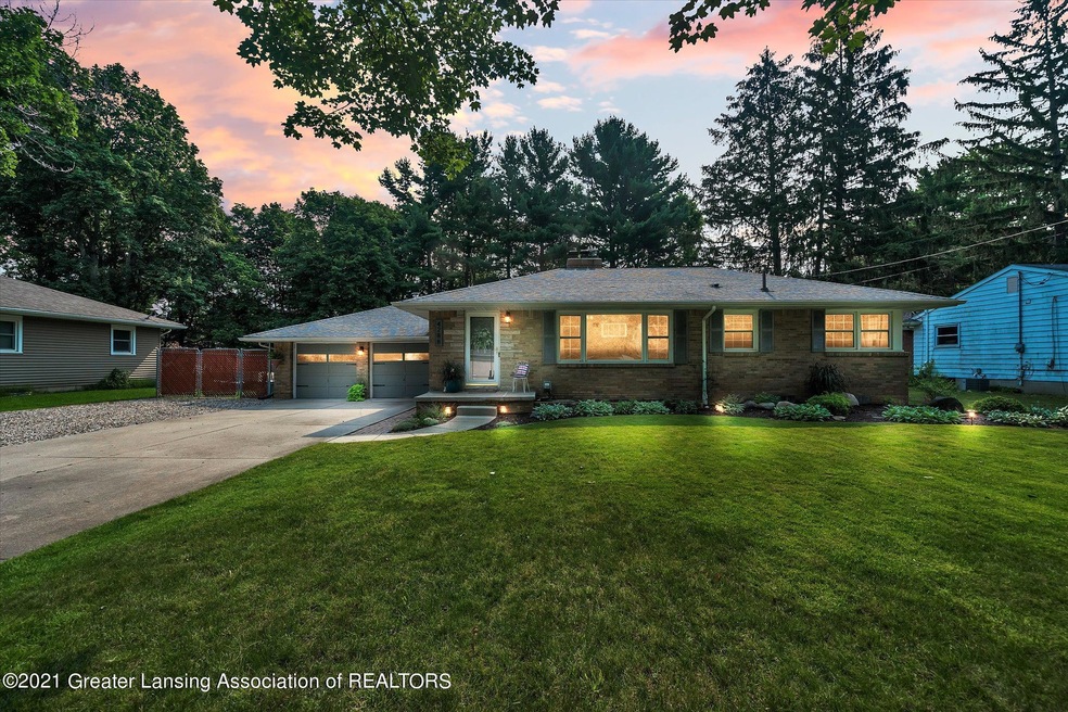 Exterior Front Night