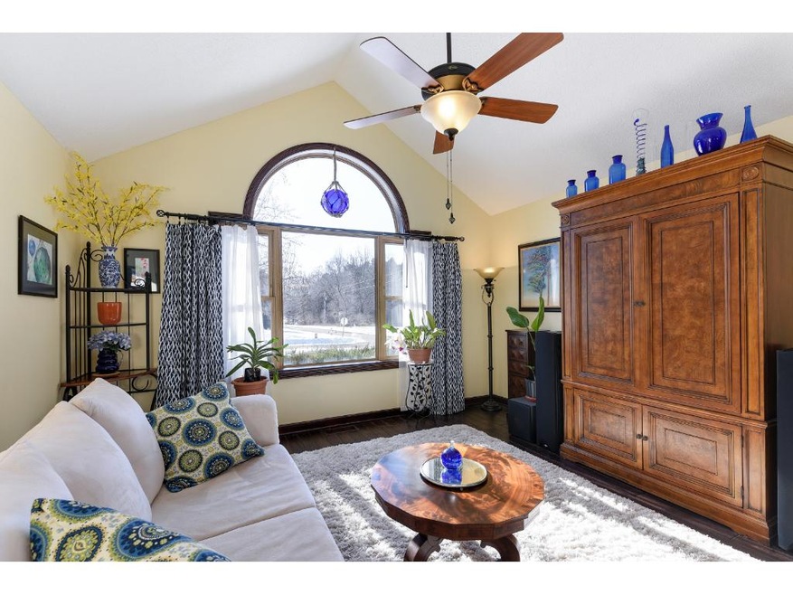 Large windows and natural light throughout