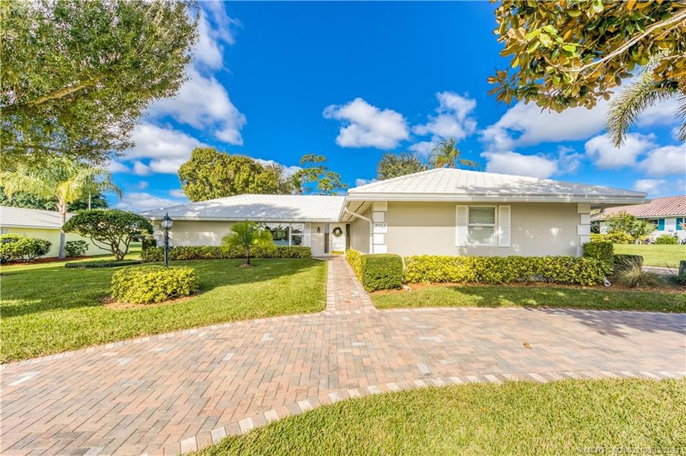 3953 SE Fairway East, Stuart Yacht & Country Club