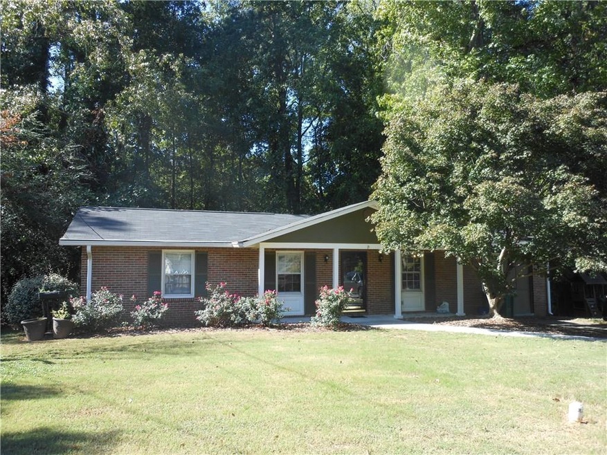 Beautiful four sided brick home conveniently locat