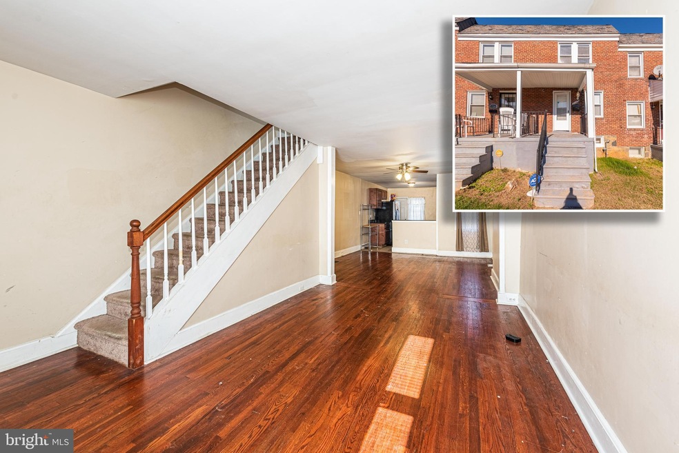 3704 Flowerton Rd, Baltimore, MD 21229 - photo 1
