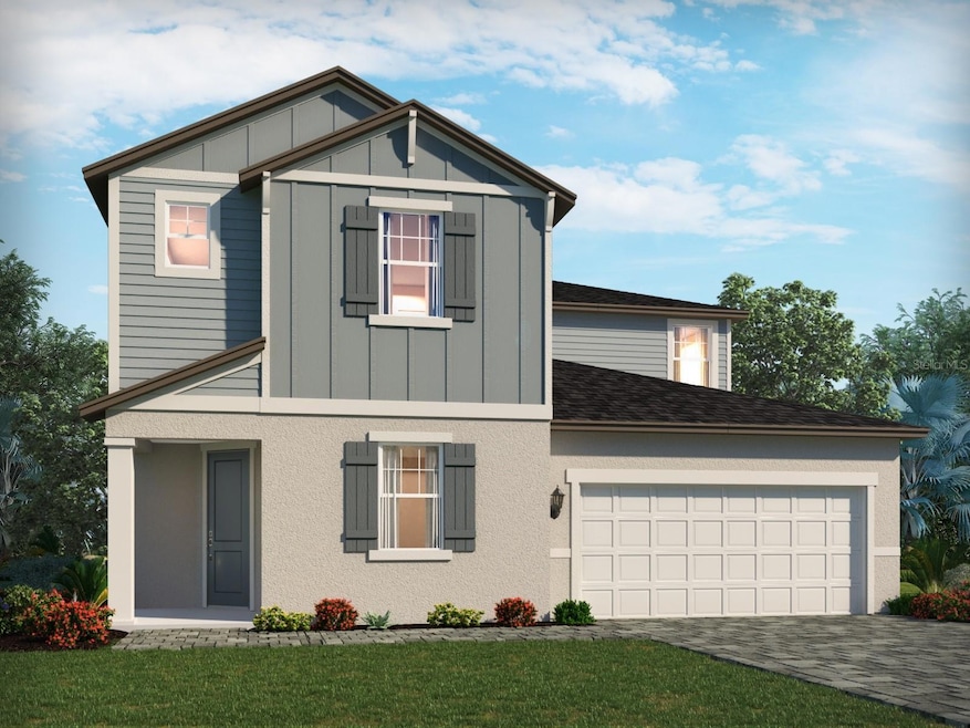 Photo is not of the actual home, but is an inspirational photo of builder’s model home and may depict options, furnishings, and/or decorator features that are not included