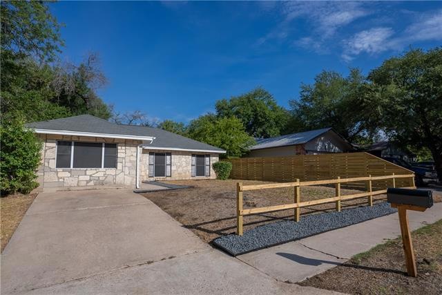 New fence in front, side, and backyard along with 