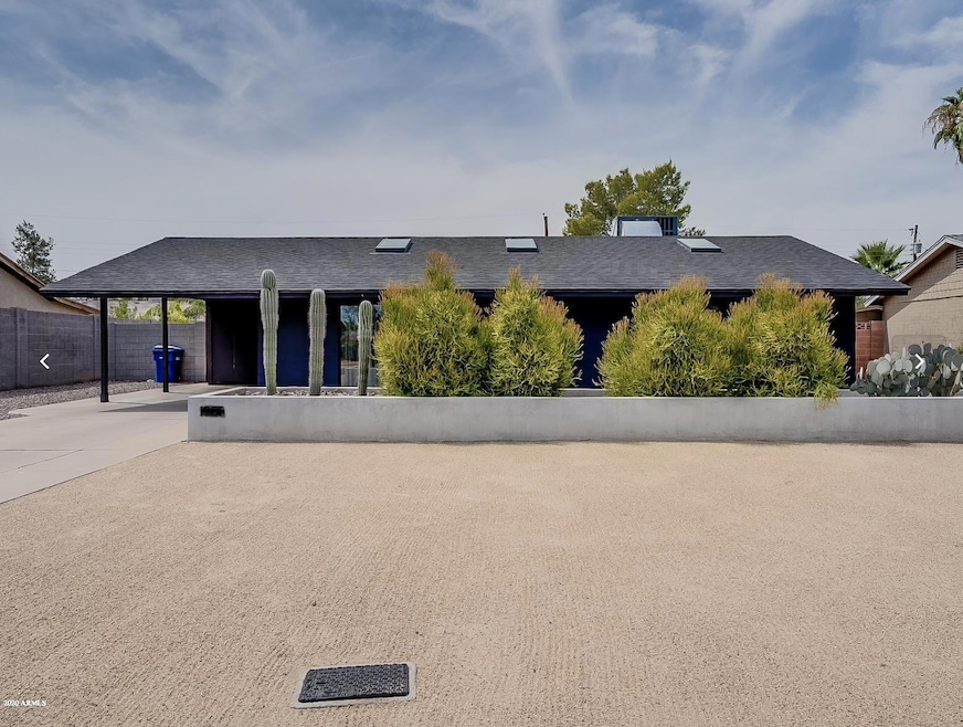 The Black House