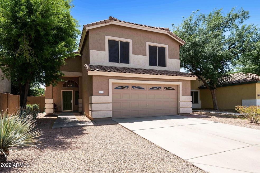 Exterior View of Home
