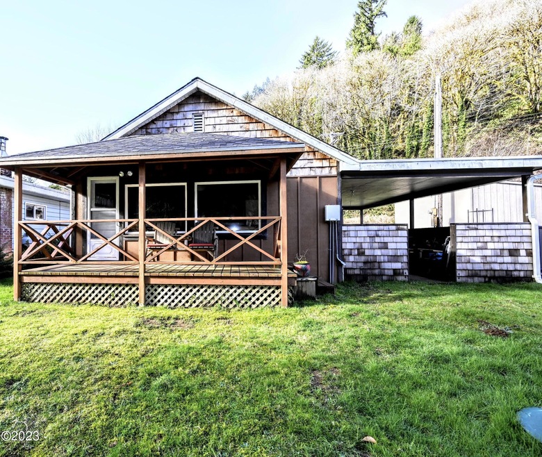 Back deck