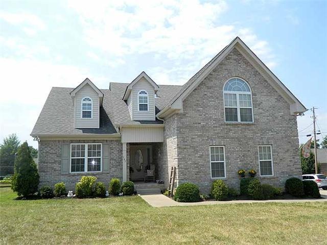 Built in 2004 on level corner lot - immaculate condition