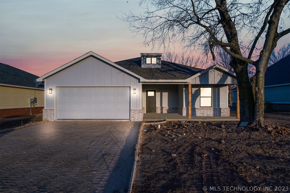 9525 N Cincinnati Ave, Sperry, OK 74073 - photo 1