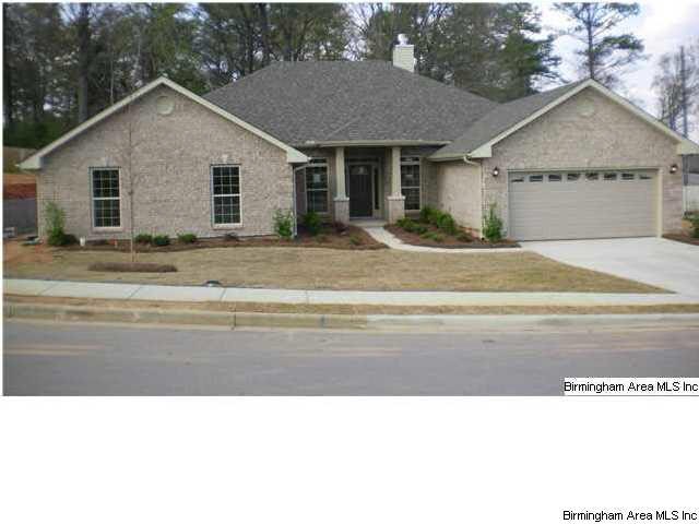 All brick home