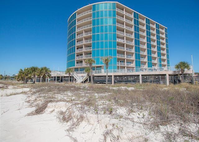 Exterior from Beach