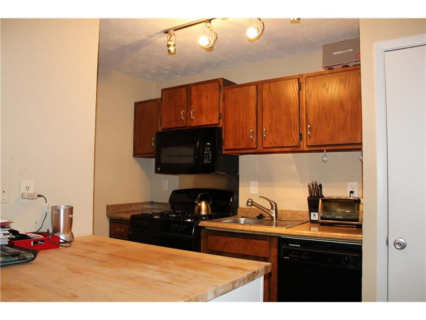 Updated kitchen with newer appliances