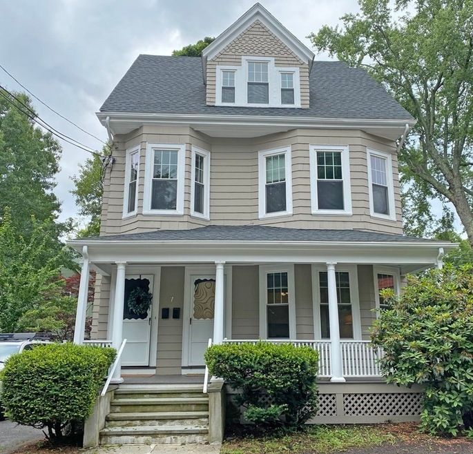 7 Newbury Terrace unit 1, Newton Center, MA 02459 - photo 1