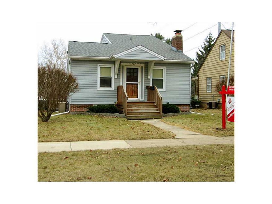 Front Exterior. Newer siding and roof- cute curb a