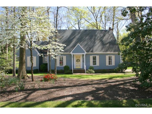 Immaculate cape cod style home on a quiet street w
