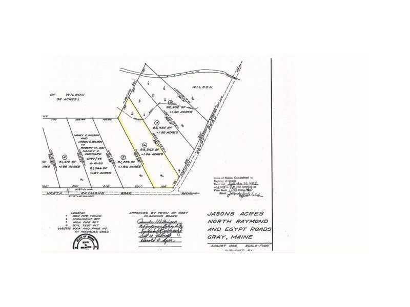 Great location to build your new...