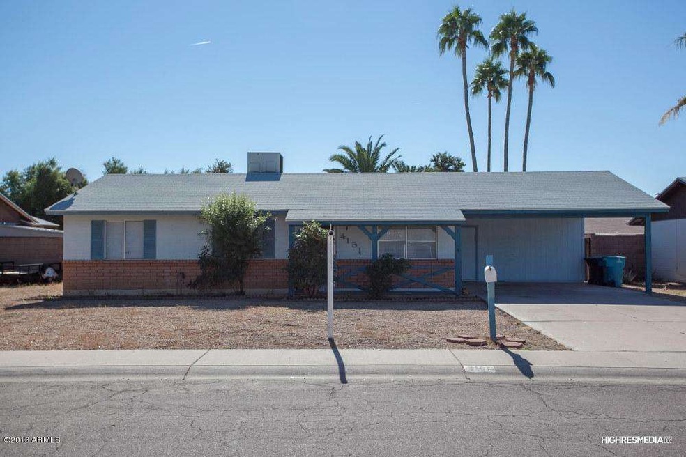 3 bedroom home for sale on 4151 W Paradi