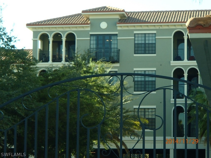 Outside view, top left