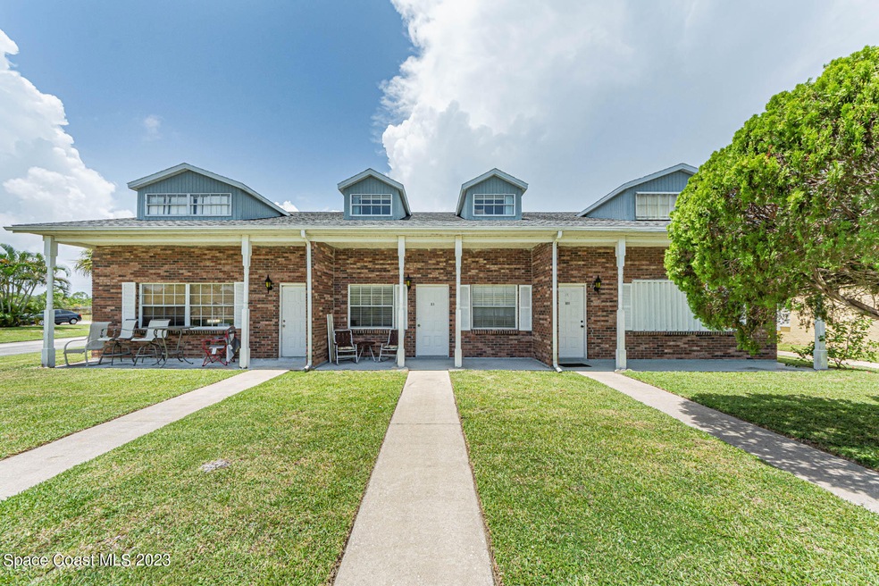 Front of Unit