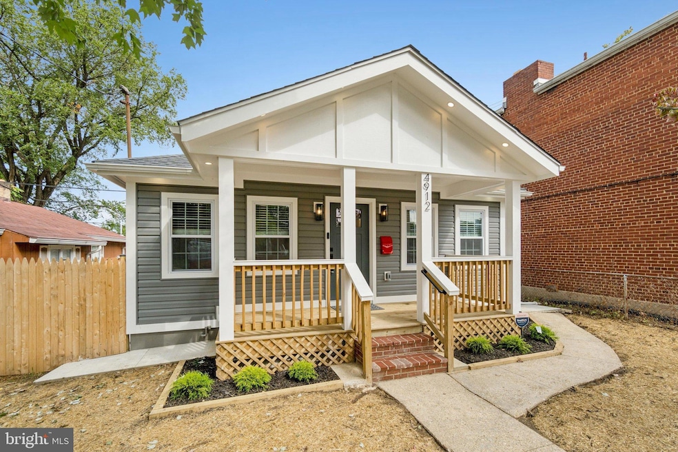 4912 Meade St NE, Washington, DC 20019 - photo 1