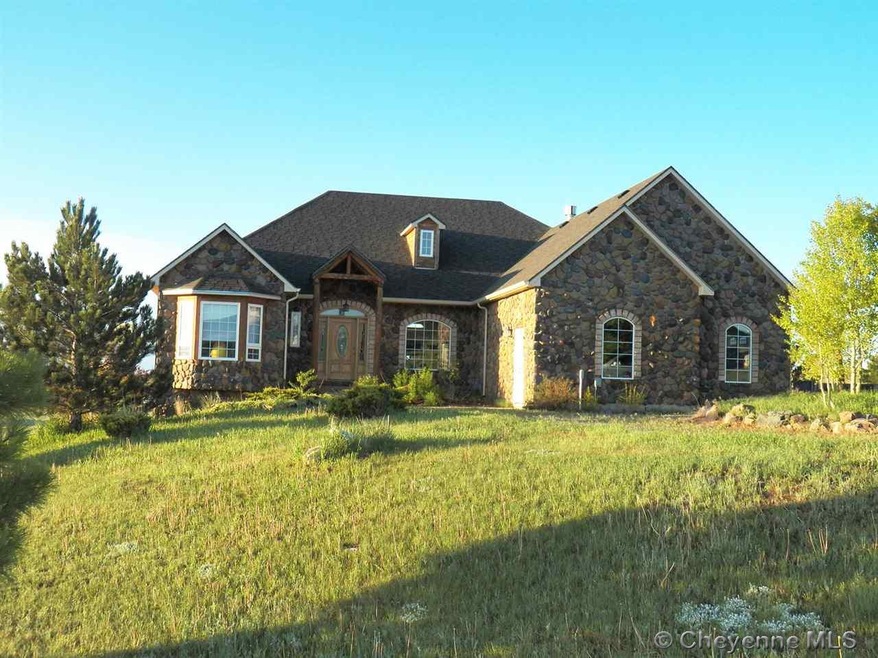 Stone exterior on Front