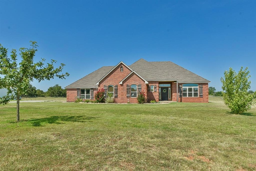23707 Dibble Creek Rd, Blanchard, OK 73010