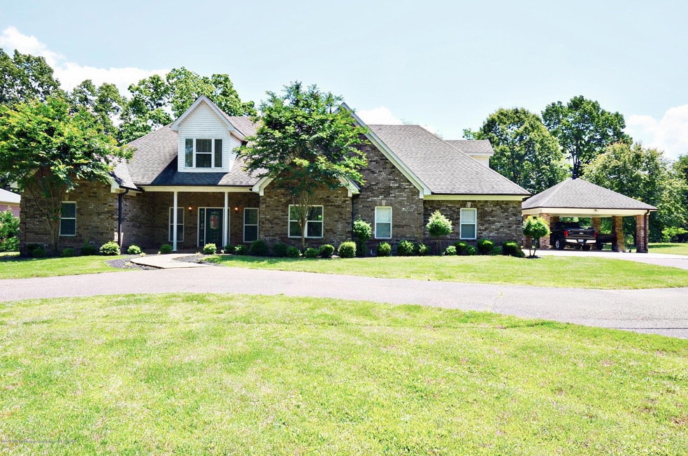 Front of home