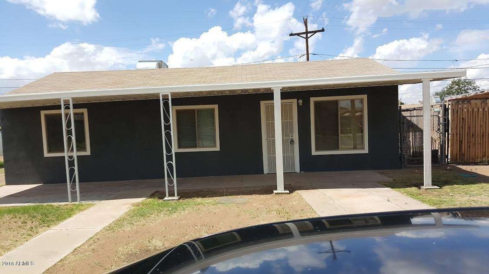 Front of house