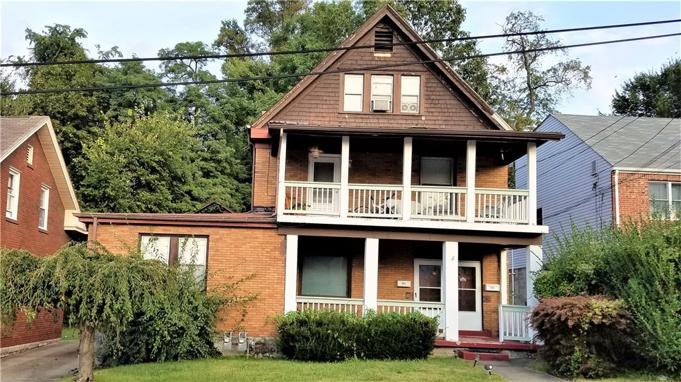 331 N. Balph front of house . Drive way on left for off street parking.