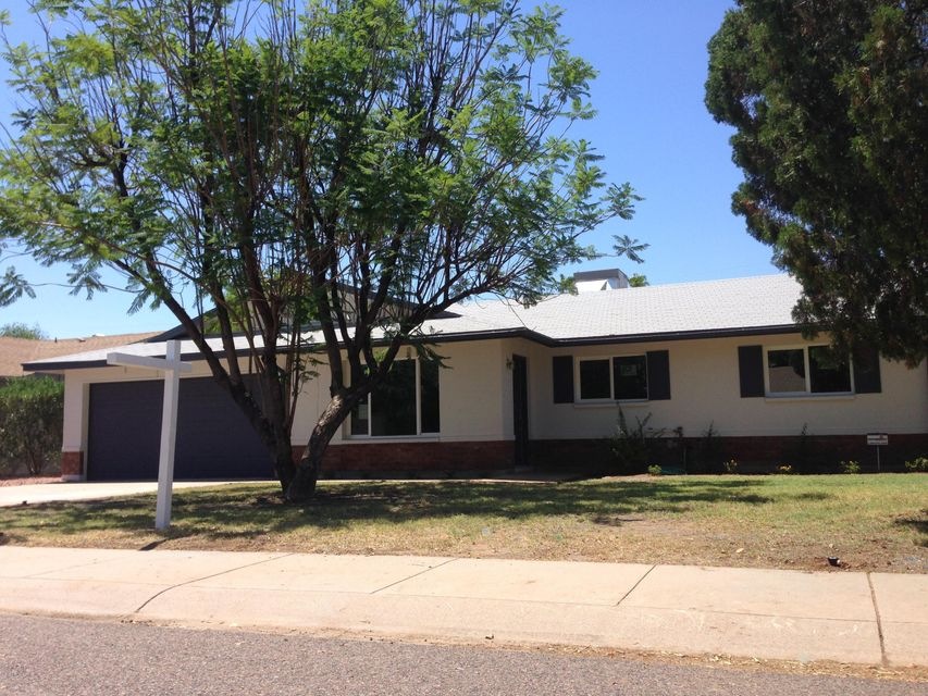 New exterior paint