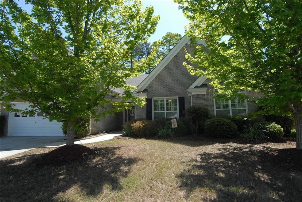 Meticulously maintained oversized ranch.