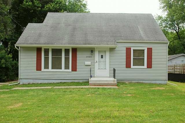 Exterior Front.