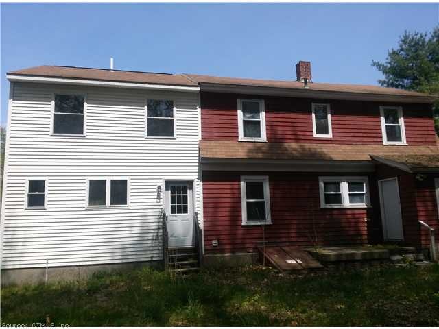 Exterior Front. BACK OF HOUSE- In-law is on the le