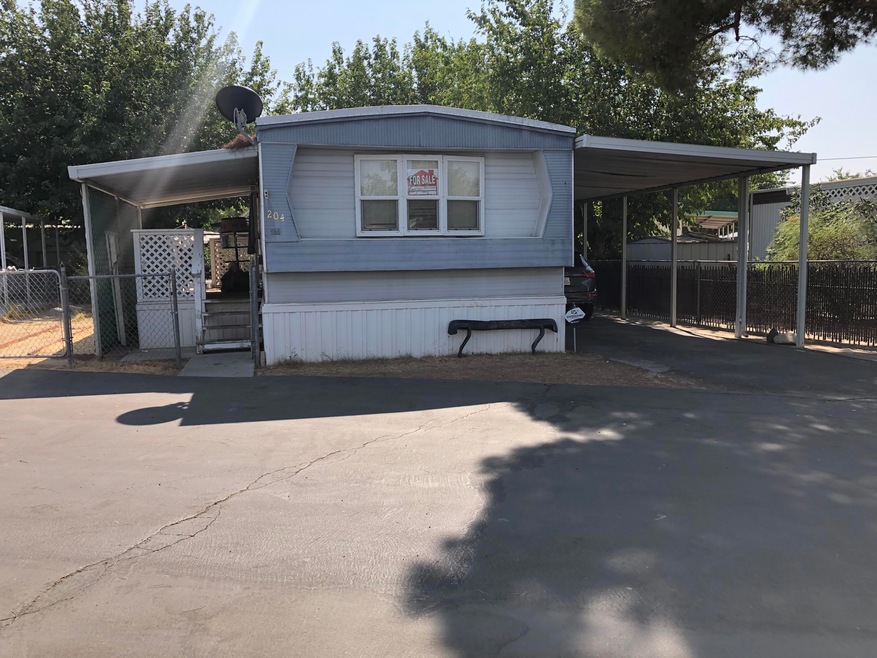 Front View #1-mobile home