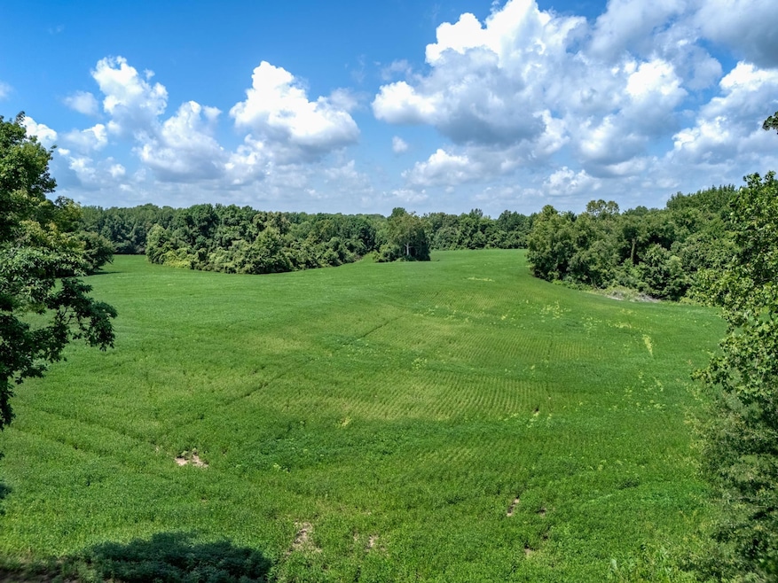 View of landscape with a rural view