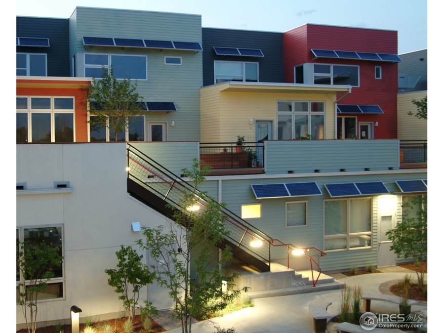 Exterior of Units