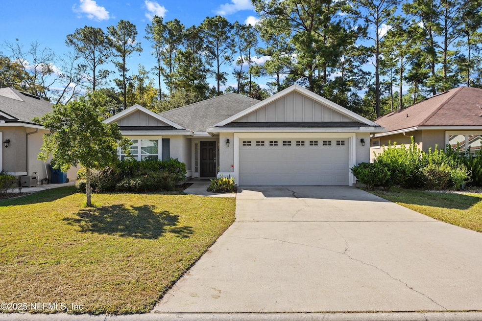 Outside Front of Home