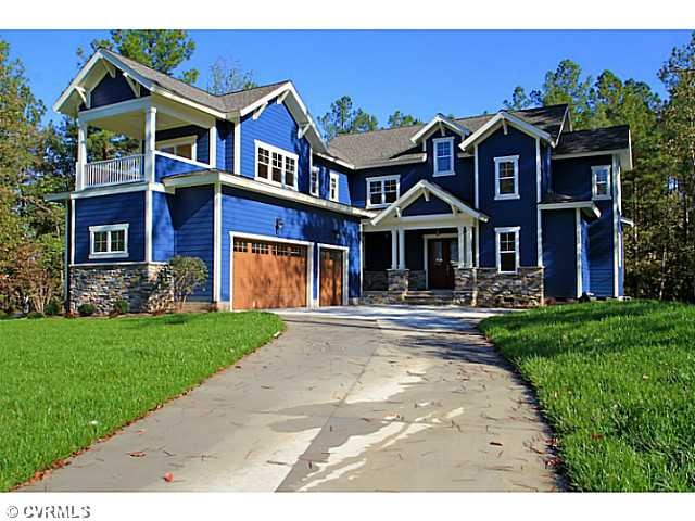 Exterior Front - Custom Built home by Falcone offered below purchase price and is BRAND NEW..Never lived in