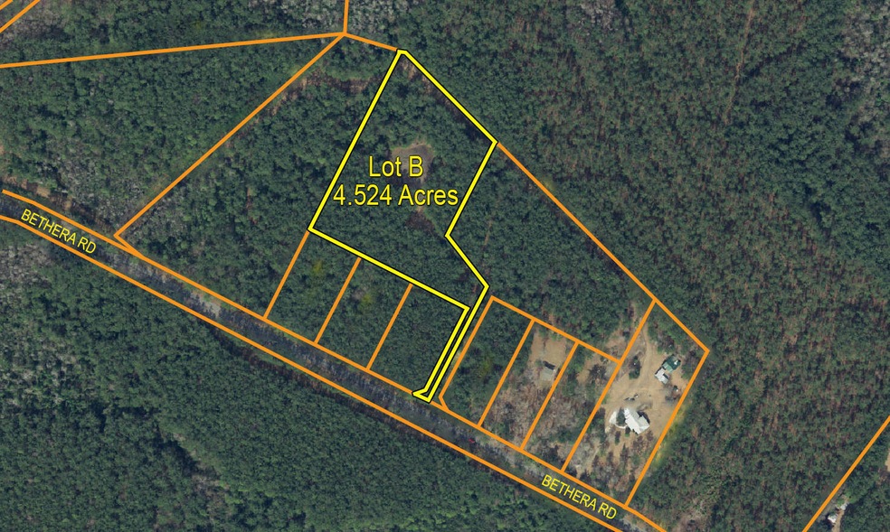 Lot B Bethera road