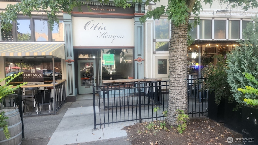 Front door from street