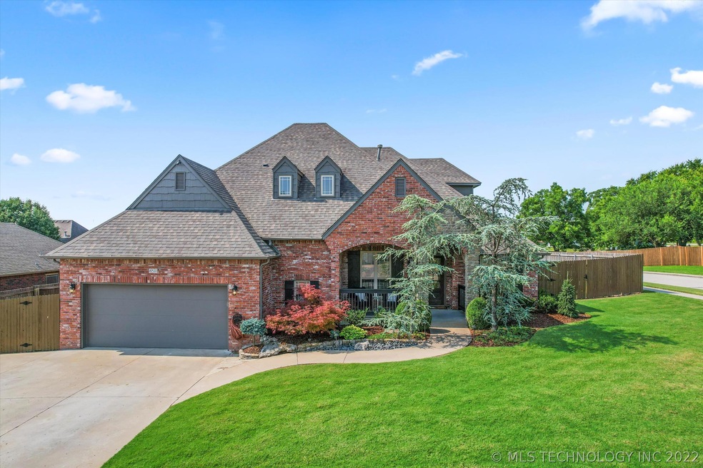 850 W 149th St S, Glenpool, OK 74033 - photo 1