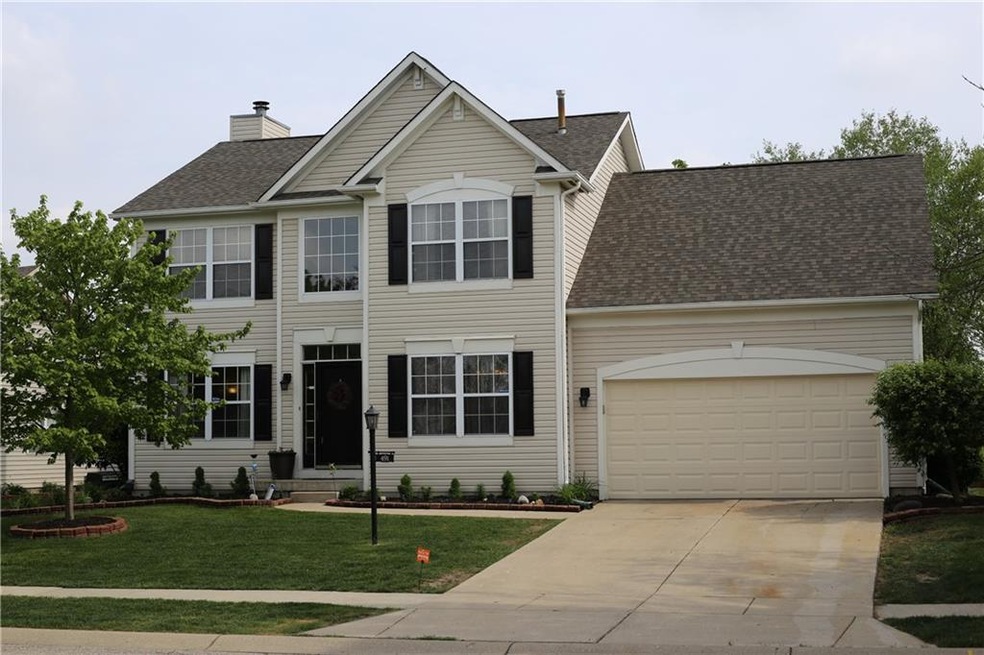 Front Of The Home - New Landscaping